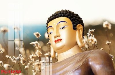 File PSD File tranh phật giáo PG11656 (gốc) tách lớp chi tiết