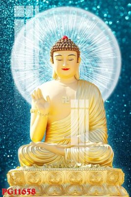 File ảnh File tranh phật giáo PG11658 (gốc) cho trang trí nội thất