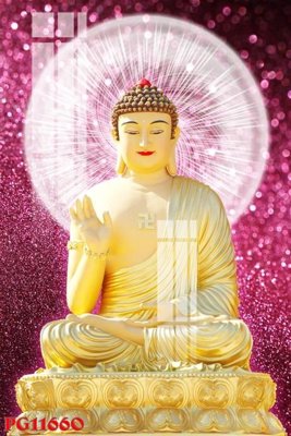 Tải file File tranh phật giáo PG11660 (ảnh gốc) in tráng gương