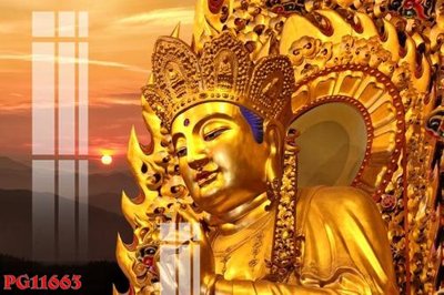File ảnh File tranh phật giáo PG11663 (gốc) trang trí khách sạn
