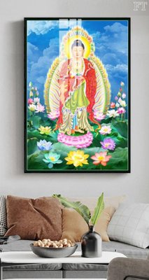 File PSD File tranh phật PG1167 (gốc) nhiều lớp (multi-layer)