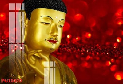 File in mica File tranh phật giáo PG11676 (bản gốc) siêu trong