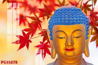 File gốc in tráng gương File tranh phật giáo PG11678 chi tiết