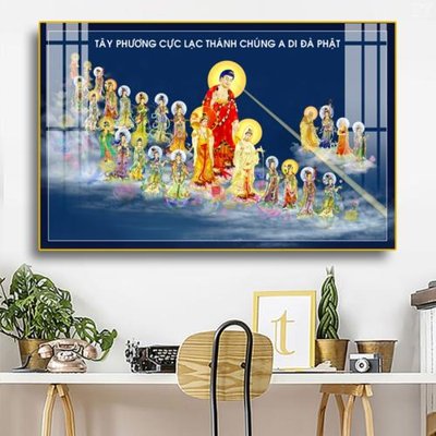 Tải file File tranh phật PG1168 (gốc) chủ đề phong thủy