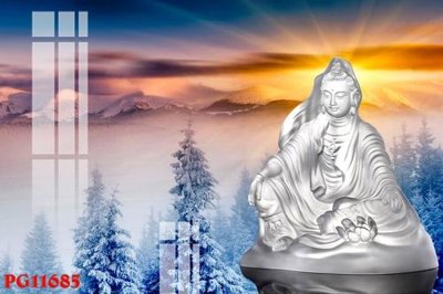 Tải file File tranh phật giáo PG11685 (PSD) cho in tranh 3D