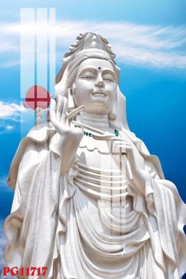 File gốc File tranh phật giáo PG11717 (in tráng gương) hiện đại