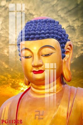 File in lụa File tranh phật giáo PG11722 (hoa văn) File tranh phật giáo PG11722