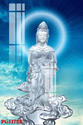 File in trần File tranh phật giáo PG11728 (bản gốc) trời sao