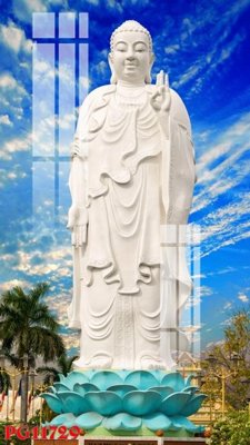 Download file gốc File tranh phật giáo PG11729 (in lụa) nghệ thuật