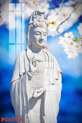 File gốc in ấn File tranh phật giáo PG11734 (sẵn sàng tải về)