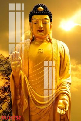 File tranh File tranh phật giáo PG11737 (gốc) chủ đề trừu tượng