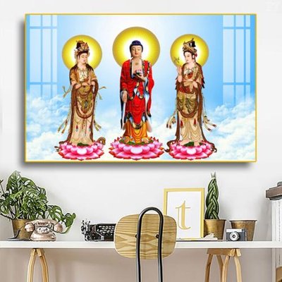 File in mica File tranh phật PG1174 (ảnh gốc) đẹp