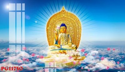 Tải file File tranh phật giáo PG11750 (ảnh gốc) in tráng gương
