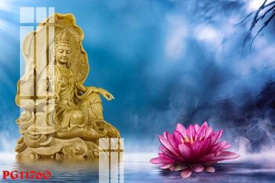 File gốc File tranh phật giáo PG11760 (in mica) cắt laser