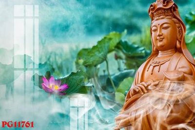 File in ấn File tranh phật giáo PG11761 (bản gốc) chất lượng cao