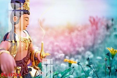 File PSD File tranh phật giáo PG11764 (bản gốc) chất lượng nhất