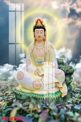 File ảnh File tranh phật giáo PG11769 (gốc) cho trang trí nhà hàng