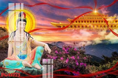 File ảnh File tranh phật giáo PG11773 (gốc) in poster