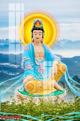 Tải file File tranh phật giáo PG11775 (PSD) cho in ấn quảng cáo
