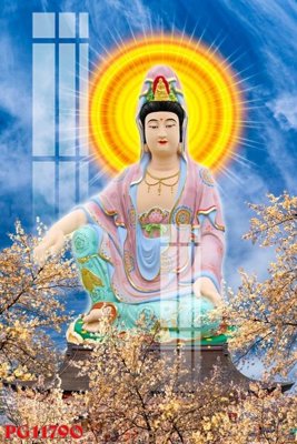 File in ấn File tranh phật giáo PG11790 (bản gốc) chất lượng cao