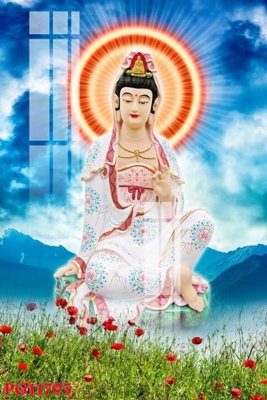 File in ấn File tranh phật giáo PG11793 (bản gốc) sắc nét