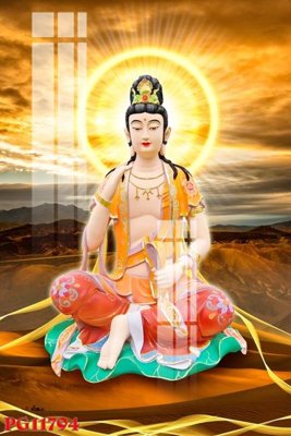 File gốc File tranh phật giáo PG11794 (phong cách) châu Âu