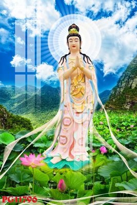 File gốc File tranh phật giáo PG11796 (trang trí) cho phòng khách