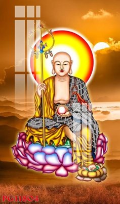 Tải file File tranh phật giáo PG11804 (gốc) chủ đề phong thủy