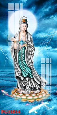 File ảnh File tranh phật giáo PG11814 (gốc) in Hiflex