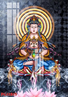 File gốc File tranh phật giáo PG11815 (ảnh chi tiết) để in trần