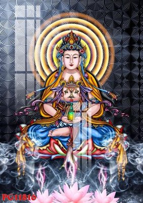 Tải file File tranh phật giáo PG11816 (PSD) cho in ấn quảng cáo