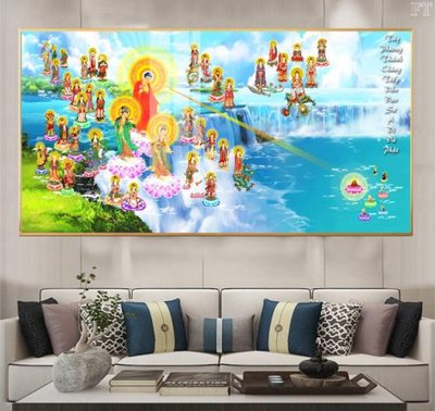 Tải file File tranh phật PG1182 (ảnh gốc) in gạch 3D