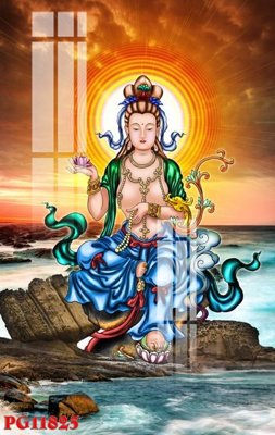 Tải file gốc File tranh phật giáo PG11825 dùng cho in ấn