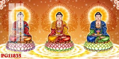 File tranh in tráng gương File tranh phật giáo PG11835 (siêu nét)