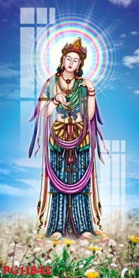 Tải file File tranh phật giáo PG11842 (gốc) chủ đề phong thủy