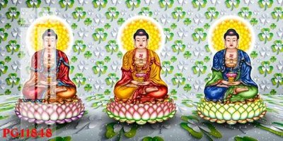 File in trần File tranh phật giáo PG11848 (file gốc) chủ đề vũ trụ