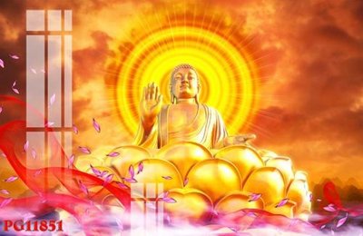 File gốc File tranh phật giáo PG11851 (trang trí) phòng làm việc