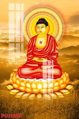 Hình ảnh gốc File tranh phật giáo PG11859 (để in khổ lớn)