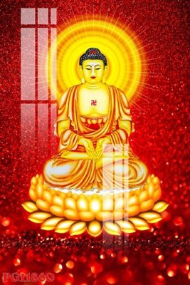 Download file gốc File tranh phật giáo PG11860 (in mica) logo