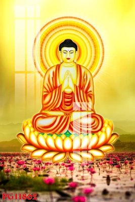 File in ấn File tranh phật giáo PG11862 chuyên nghiệp