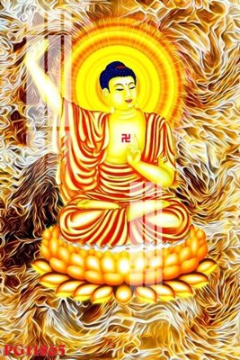 Tải file File tranh phật giáo PG11865 (gốc) làm tranh treo tường