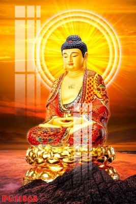 File tranh File tranh phật giáo PG11868 (file gốc) chủ đề phong thủy