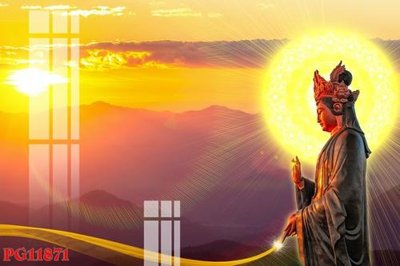 File gốc File tranh phật giáo PG11871 (in ấn) không giới hạn