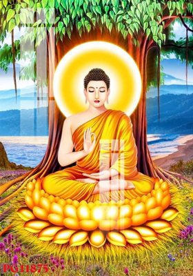 Tải file File tranh phật giáo PG11875 (ảnh gốc) 300dpi File tranh phật giáo PG11875