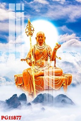 Hình ảnh file gốc File tranh phật giáo PG11877 cho in UV