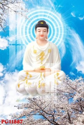 Download file tranh File tranh phật giáo PG11887 (file gốc PSD)