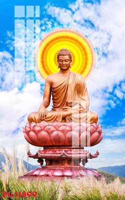 File tranh ảnh gốc File tranh phật giáo PG11899 dùng cho in khổ lớn