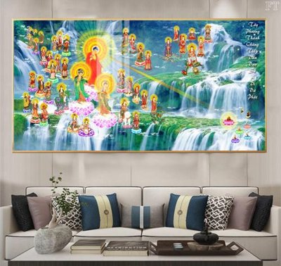 Hình ảnh gốc File tranh phật PG1190 (để in khổ lớn)