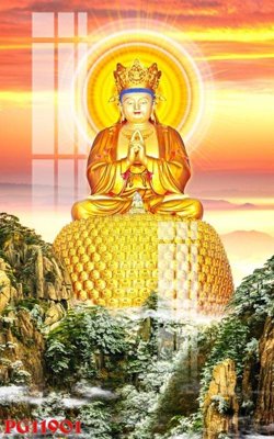 File gốc File tranh phật giáo PG11901 (in mica) cắt laser