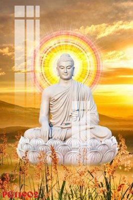 Tải file tranh gốc File tranh phật giáo PG11902 chất lượng cao